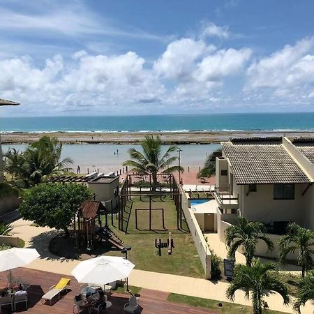 Pôrto das Galinhas Apt Beira Mar Em Muro Alto Ao Lado Do Nanai מראה חיצוני תמונה