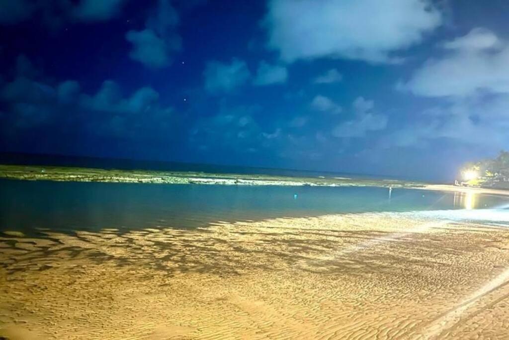 Pôrto das Galinhas Apt Beira Mar Em Muro Alto Ao Lado Do Nanai מראה חיצוני תמונה