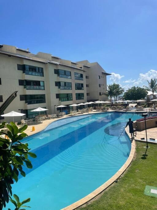 Pôrto das Galinhas Apt Beira Mar Em Muro Alto Ao Lado Do Nanai מראה חיצוני תמונה