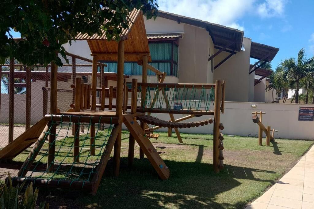 Pôrto das Galinhas Apt Beira Mar Em Muro Alto Ao Lado Do Nanai מראה חיצוני תמונה