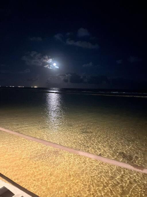 Pôrto das Galinhas Apt Beira Mar Em Muro Alto Ao Lado Do Nanai מראה חיצוני תמונה