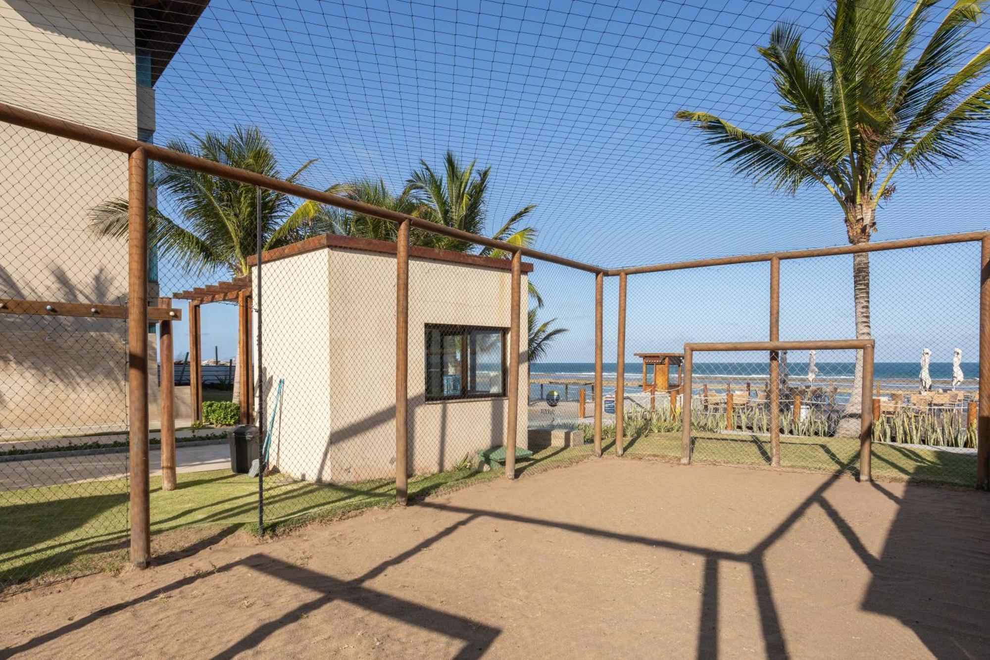 Pôrto das Galinhas Apt Beira Mar Em Muro Alto Ao Lado Do Nanai מראה חיצוני תמונה